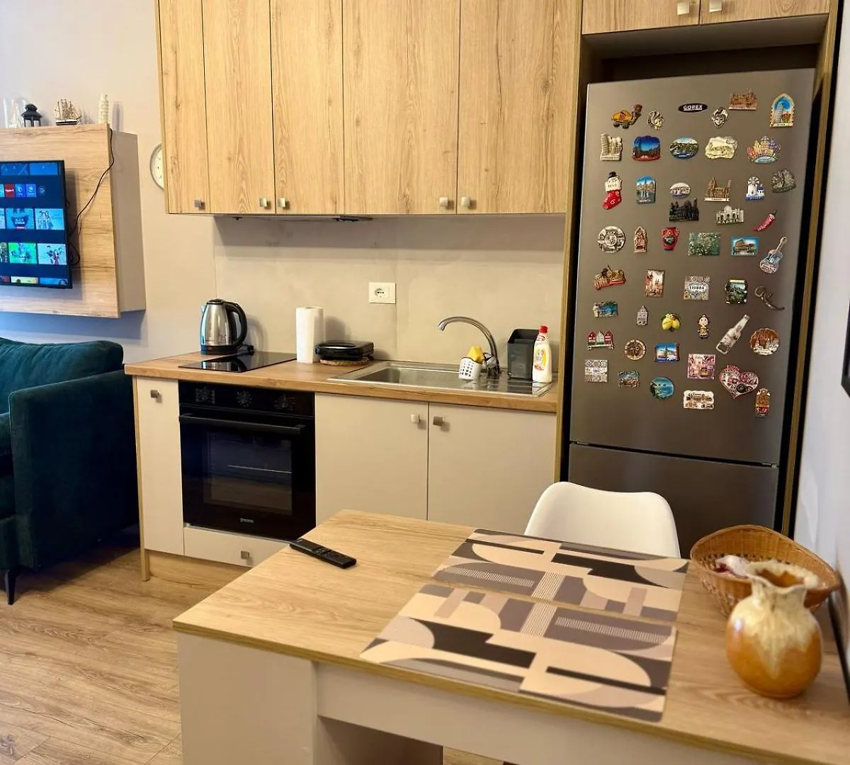 Nil Studio Apartament Tirana Albania